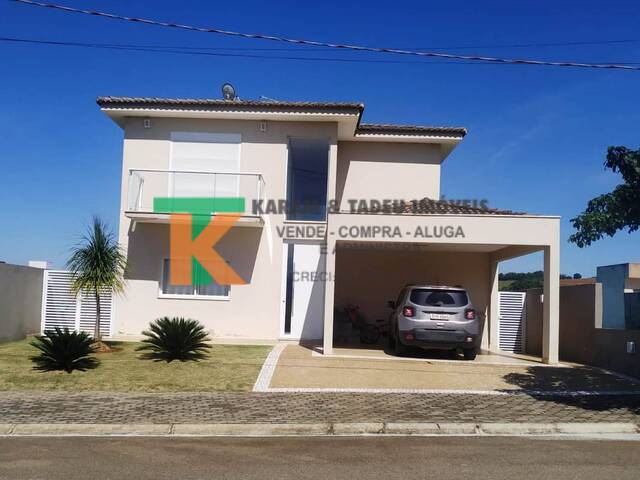 #C437 - Casa em condomínio para Venda em Itatiba - SP - 1