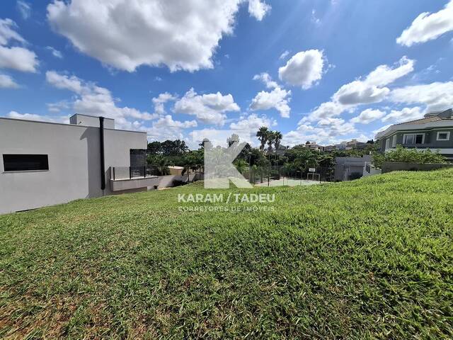 #1442 - Terreno em condomínio para Venda em Itatiba - SP - 3